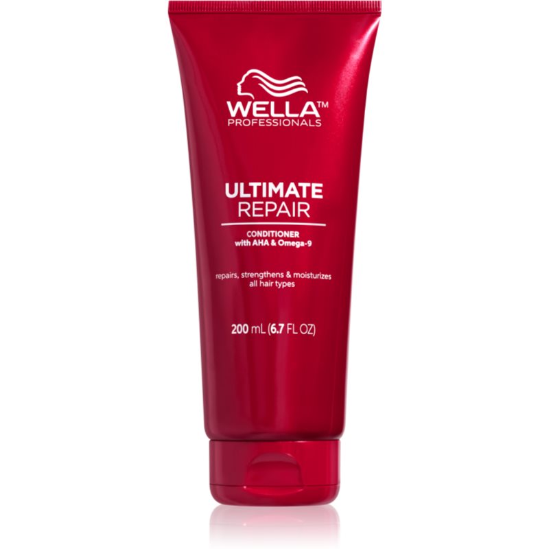 Wella Professionals Ultimate Repair Conditioner Moisturising Conditioner For Damaged And Colour-treated Hair 200 Ml
