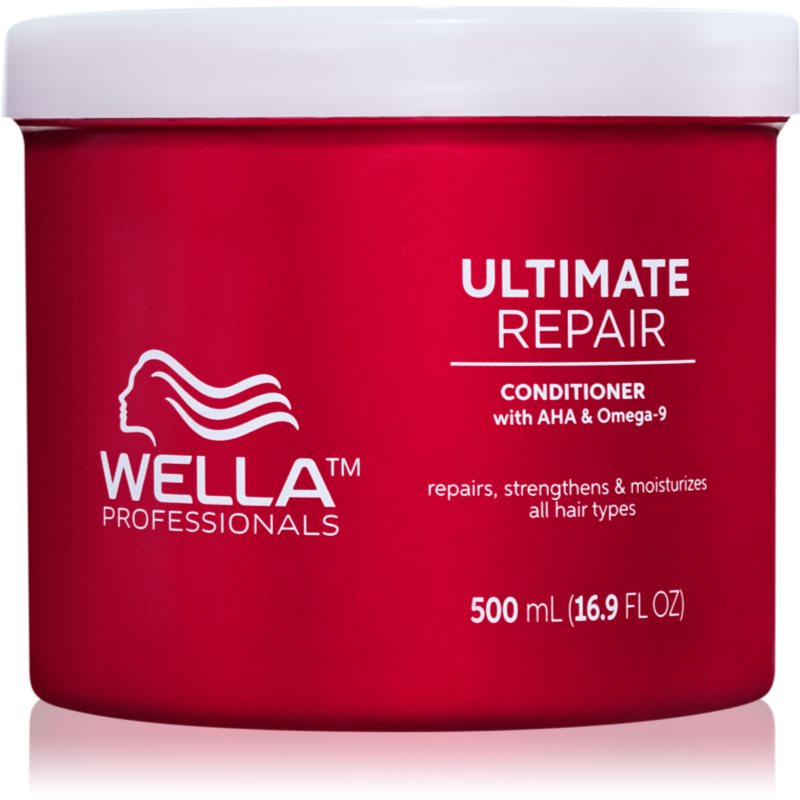 Wella Professionals Ultimate Repair Conditioner Moisturising Conditioner For Damaged And Colour-treated Hair 500 Ml