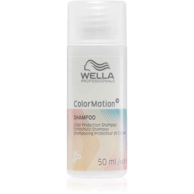 Wella Professionals ColorMotion+ Shampoo shampoing protecteur de couleur 50 ml