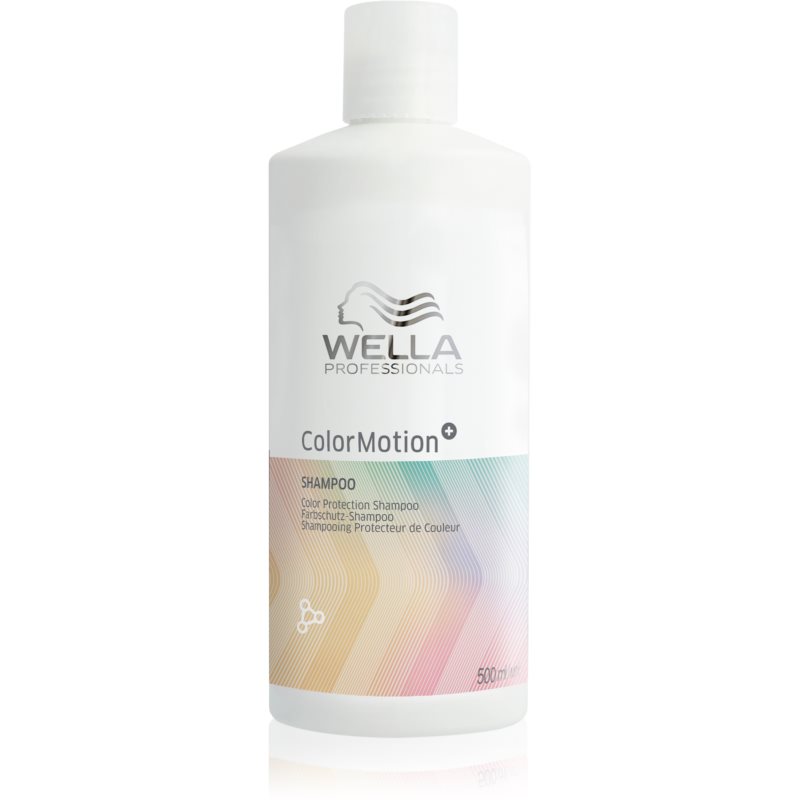 Wella Professionals ColorMotion+ Colour-protecting Shampoo 500 Ml