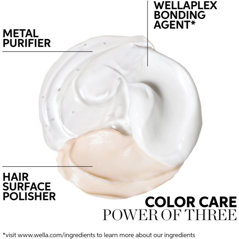 Wella Professionals ColorMotion+ šampon pro ochranu barvených vlasů 500 ml (obrázek 4)