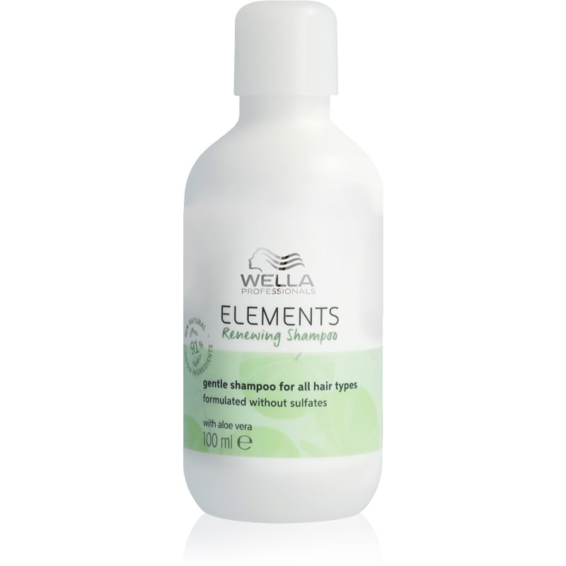 Wella Professionals Elements Renewing restoring shampoo for all hair types 100 ml
