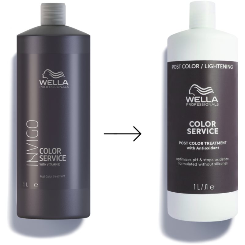 Wella Professionals Invigo Color Service pflegende Kur nach dem Färben 1000 ml