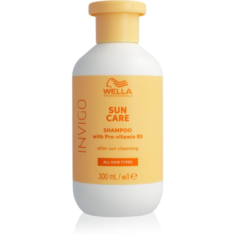 Wella Professionals Invigo Sun protective shampoo for sun-stressed hair 300 ml
