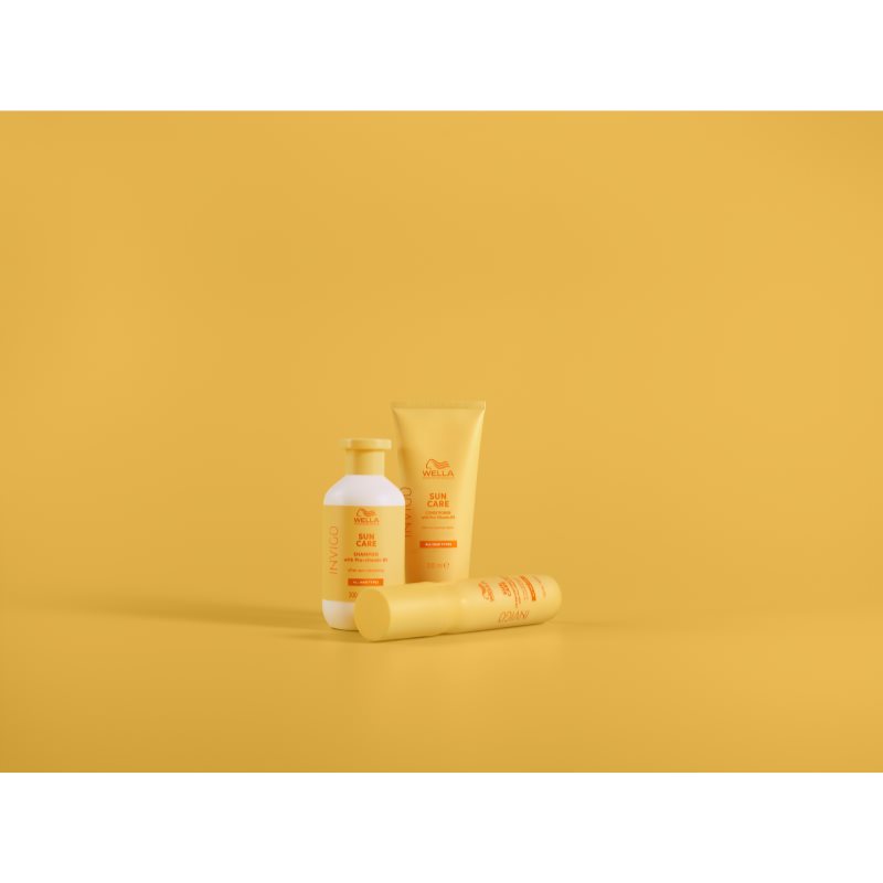 Wella Professionals Invigo Sun Après-shampoing Protecteur Pour Cheveux Exposés Au Soleil 200 Ml