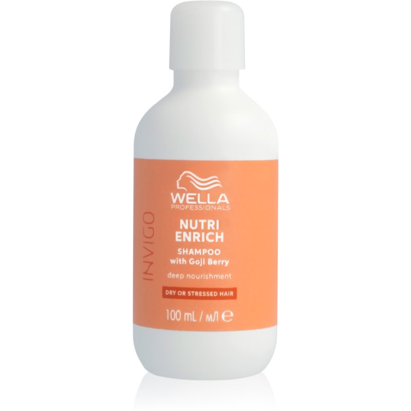 Wella Professionals Invigo Nutri-Enrich shampoo for dry and damaged hair 100 ml
