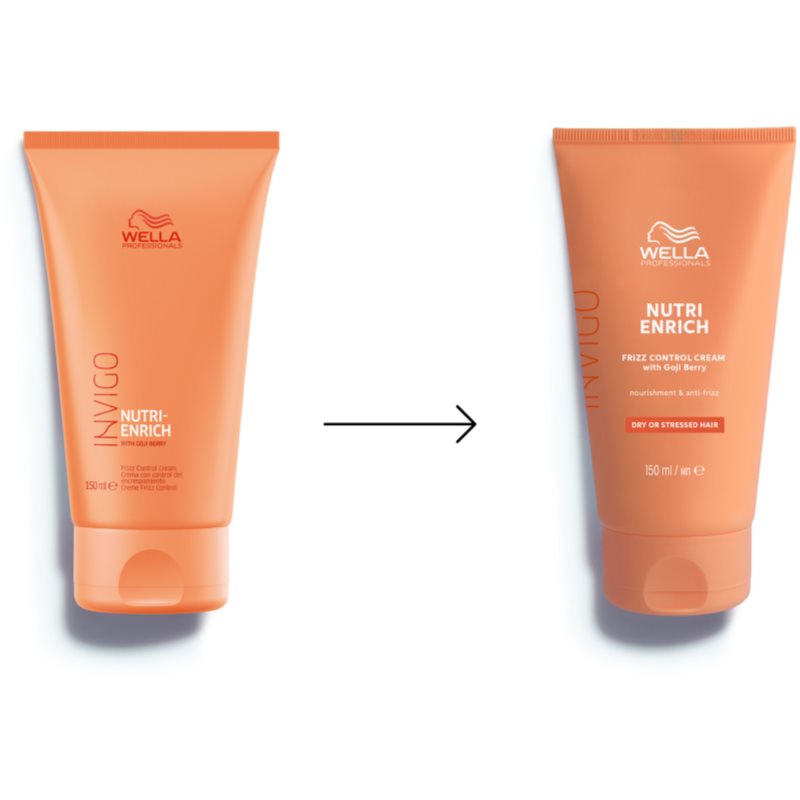 Wella Professionals Invigo Nutri-Enrich crema senza risciacquo per lisciare e nutrire i capelli secchi e ribelli 150 ml