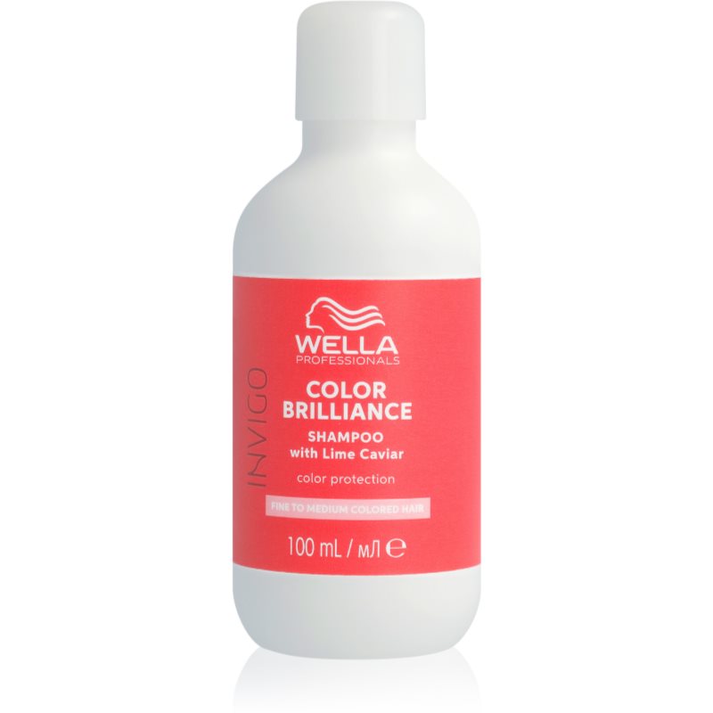Wella Professionals Invigo Color Brilliance shampoo for normal to fine hair for colour protection 10