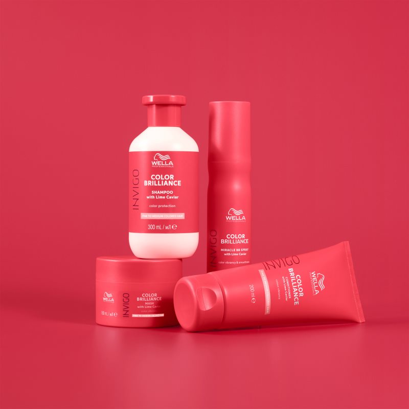 Wella Professionals Invigo Color Brilliance šampon pro normální až jemné vlasy pro ochranu barvy 500 ml (obrázek 4)