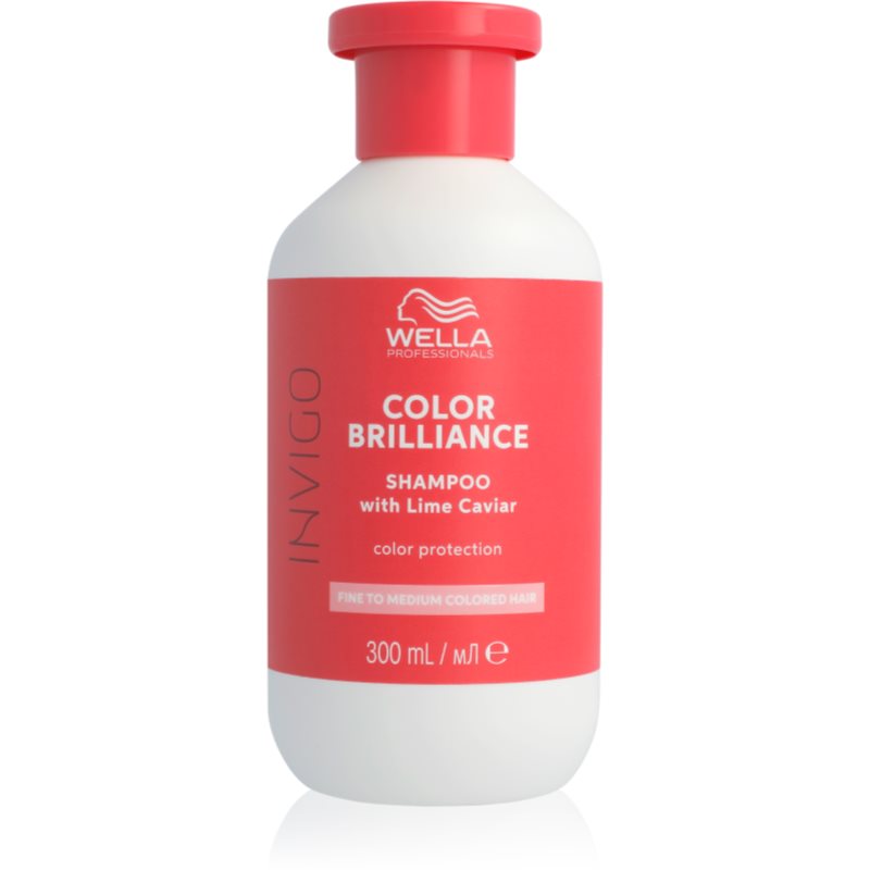 Wella Professionals Invigo Color Brilliance зволожуючий шампунь для захисту кольору для тонкого і нормального волосся 300 мл