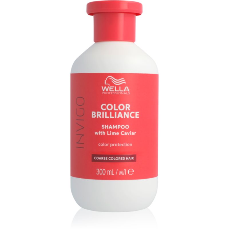 Wella Professionals Invigo Color Brilliance Shampoo For Normal To Thick Hair For Colour Protection 300 Ml