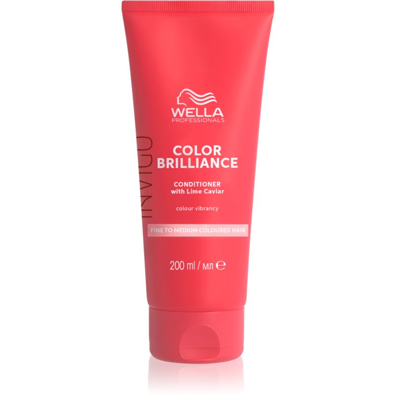 Wella Professionals Invigo Color Brilliance kondicionér pre ochranu farby pre jemné až normálne vlasy 200 ml