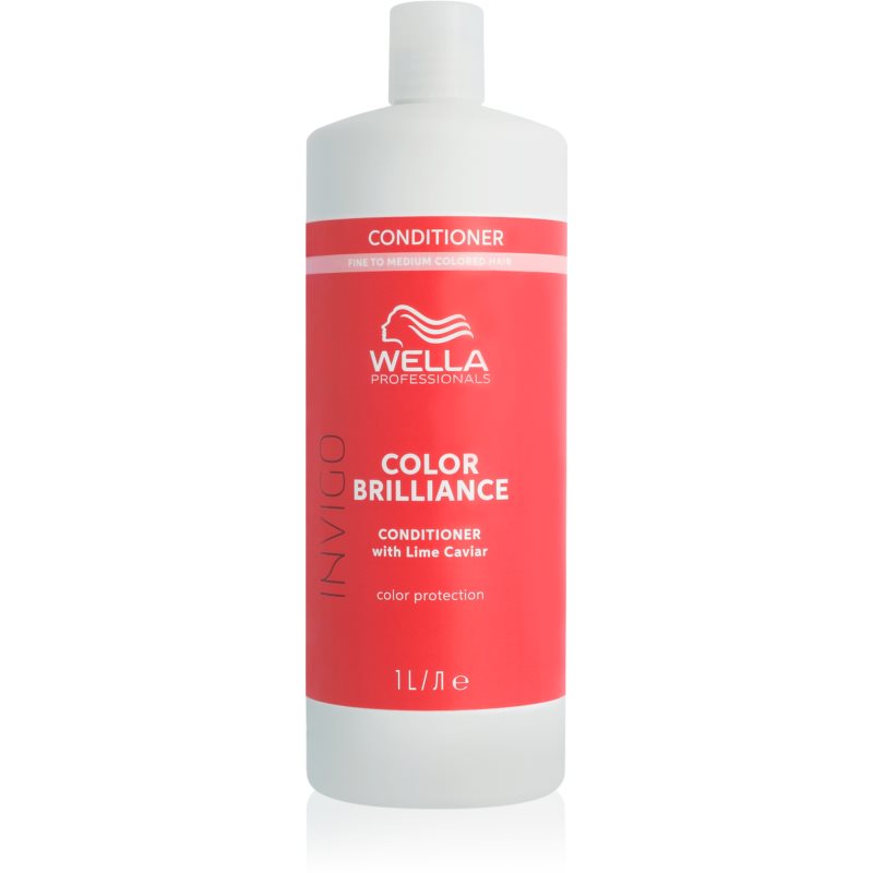 Wella Professionals Invigo Color Brilliance kondicionér pre ochranu farby pre jemné až normálne vlasy 1000 ml