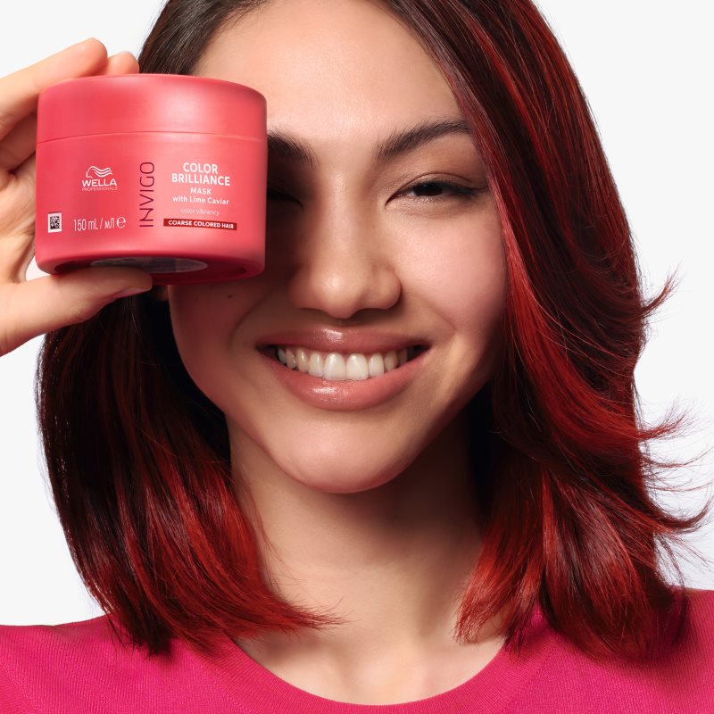 Wella Professionals Invigo Color Brilliance Nourishing Mask For Colour-treated Hair 150 Ml