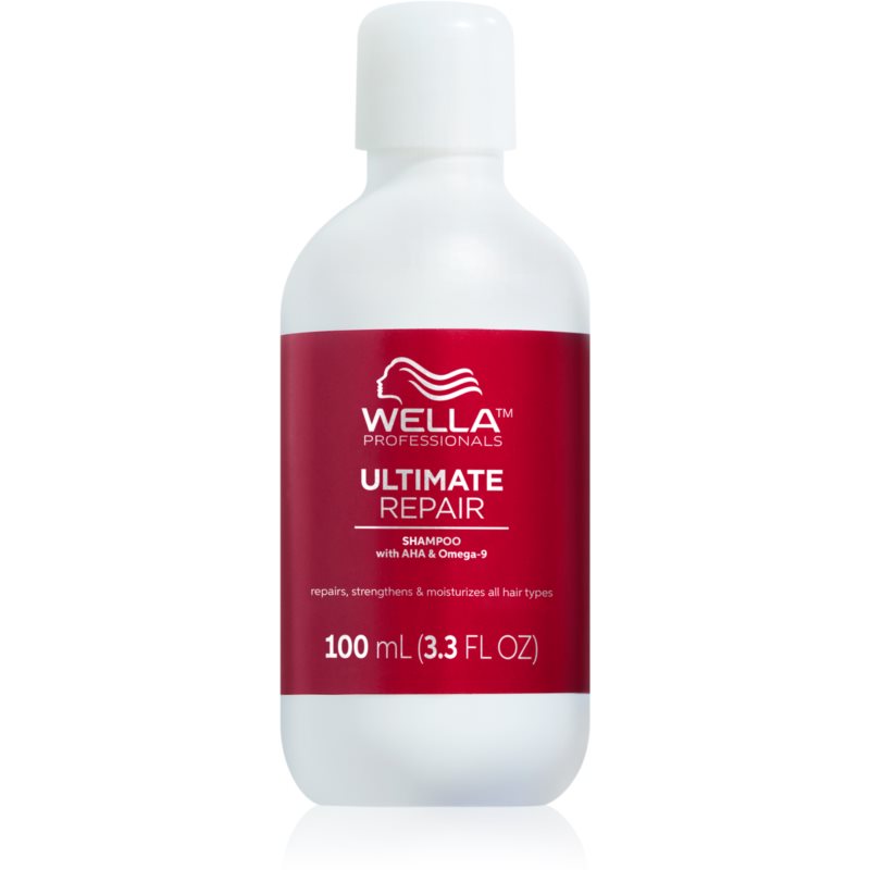 Wella Professionals Ultimate Repair Shampoo posilující šampon pro poškozené vlasy 100 ml