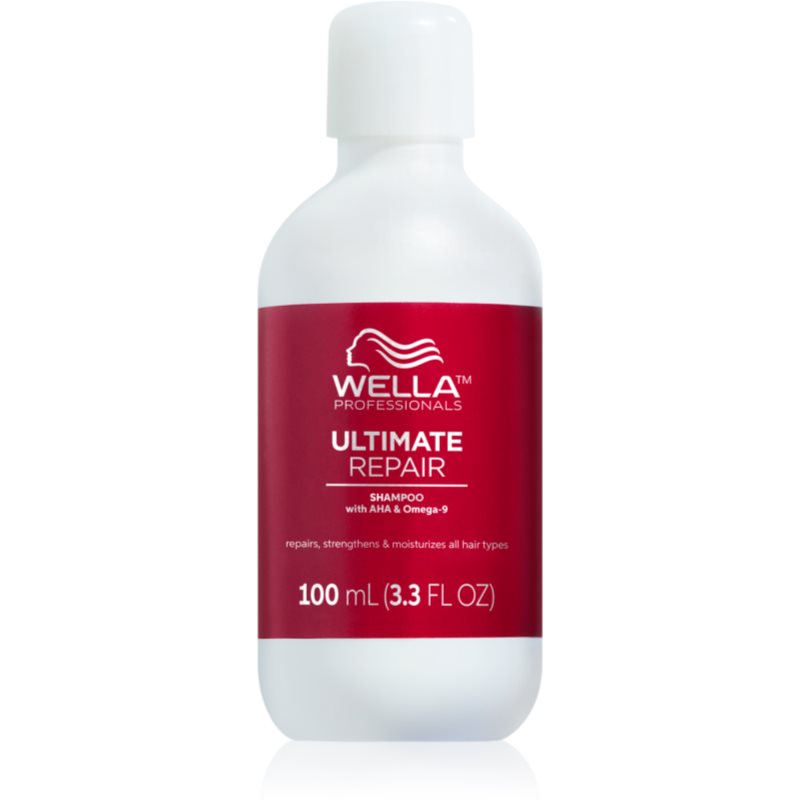 Wella Professionals Ultimate Repair Shampoo зміцнюючий шампунь для пошкодженого волосся 100 мл