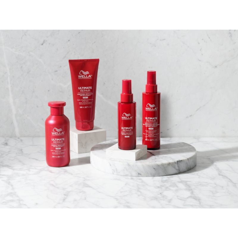 Wella Professionals Ultimate Repair Shampoo зміцнюючий шампунь для пошкодженого волосся 250 мл