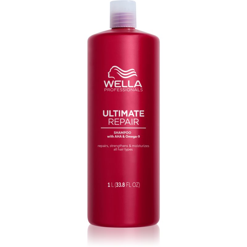 Wella Professionals Ultimate Repair Shampoo зміцнюючий шампунь для пошкодженого волосся 1000 мл