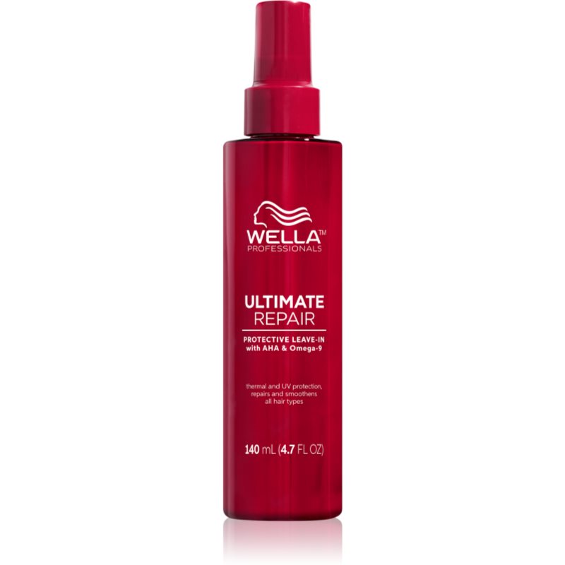 Wella Professionals Ultimate Repair Protective Leave-In thermo-protective serum in a spray 140 ml
