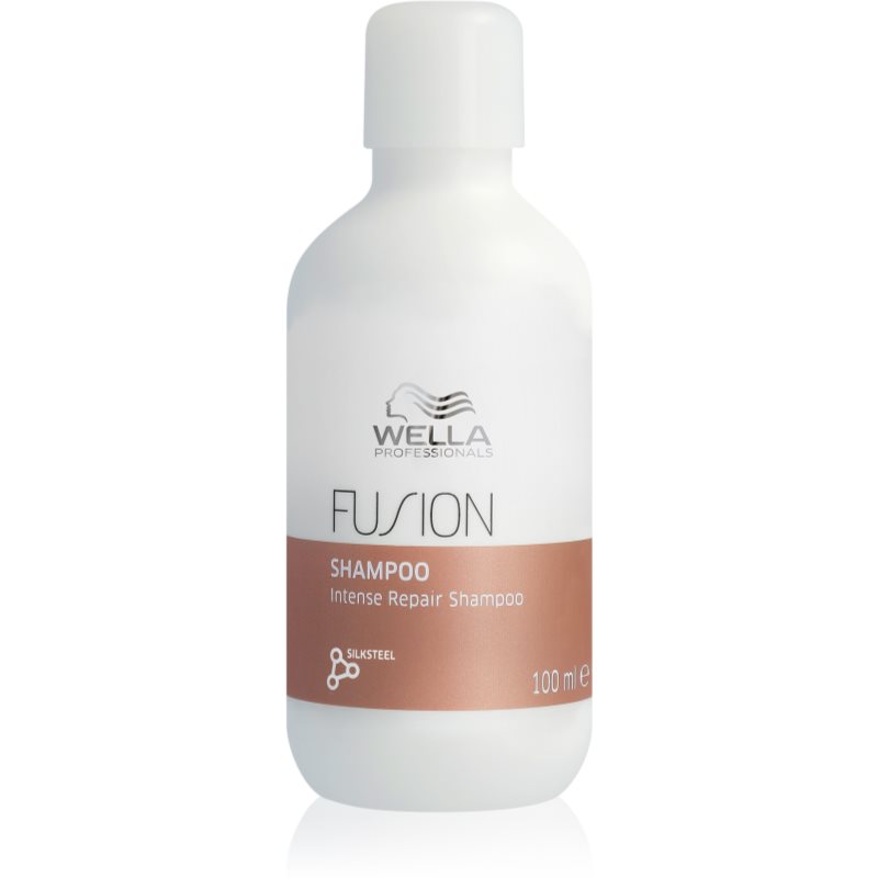 Wella Professionals Fusion regenerating shampoo for damaged and colour-treated hair 100 ml
