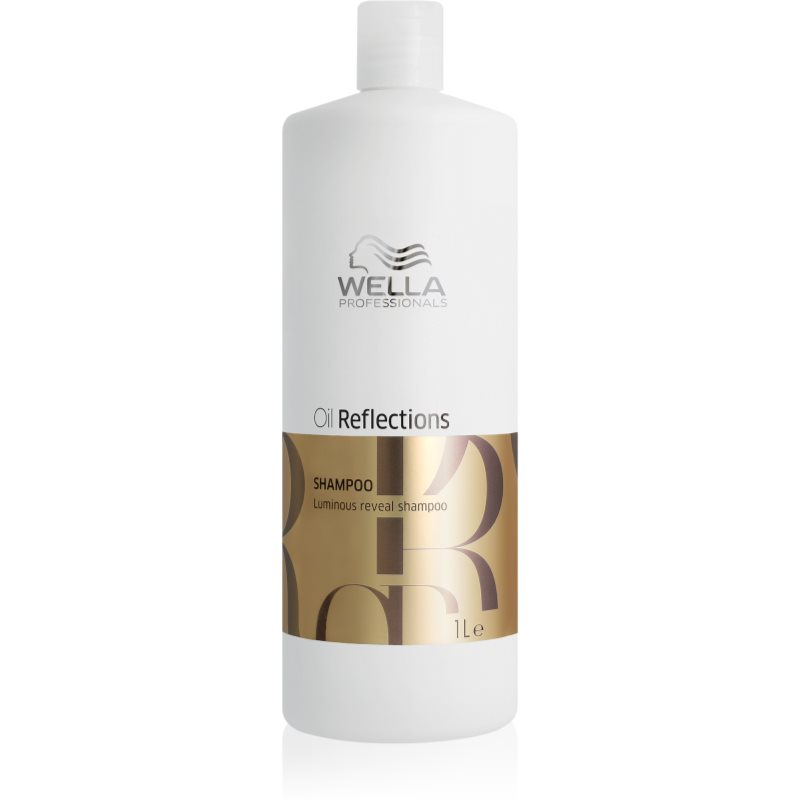 Wella Professionals Oil Reflections зволожуючий шампунь для блиску та шовковистості волосся 1000 мл