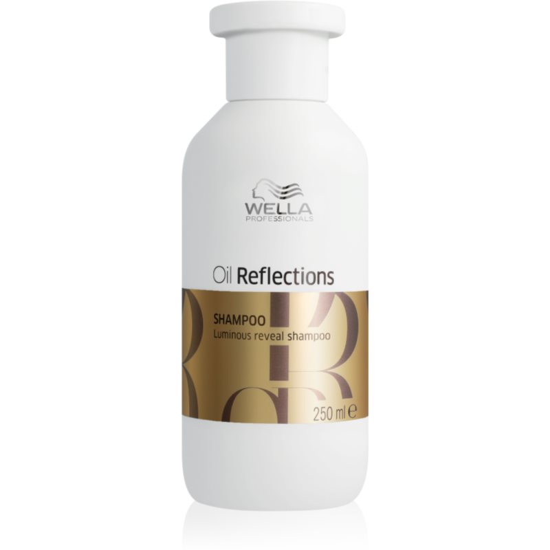 Wella Professionals Oil Reflections moisturising shampoo for shiny and soft hair 250 ml
