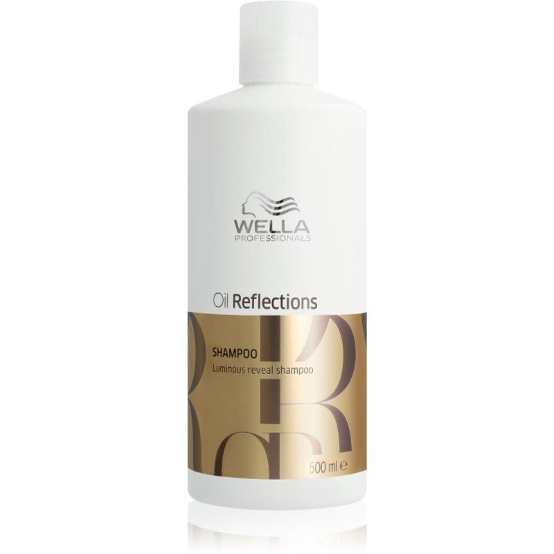 Wella Professionals Oil Reflections moisturising shampoo for shiny and soft hair 500 ml
