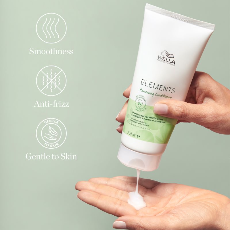 Wella Professionals Elements Renewing obnovující kondicionér pro lesk a hebkost vlasů 1000 ml (obrázek 4)