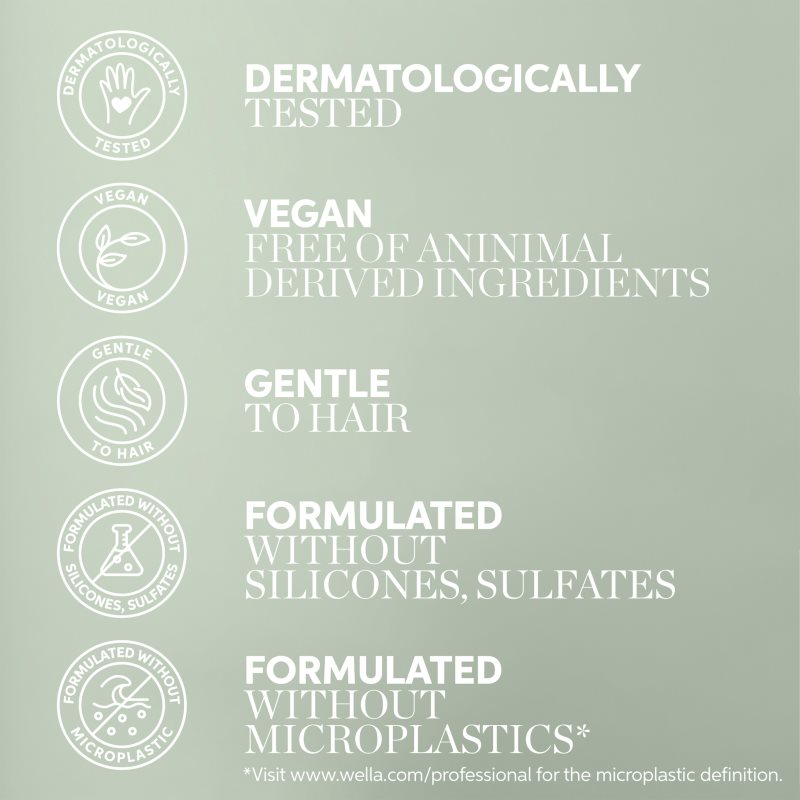 Wella Professionals Elements Calming beruhigendes und feuchtigkeitsspendendes Shampoo für empfindliche Kopfhaut 1000 ml (Bild 6)