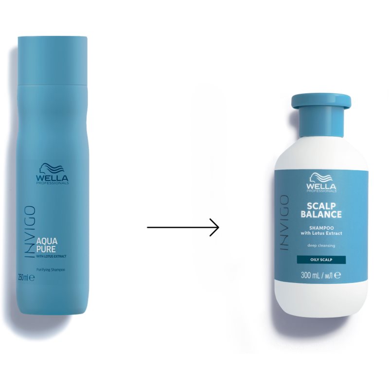 Wella Professionals Invigo Scalp Balance Deep Cleansing Shampoo For Oily Scalp 300 Ml