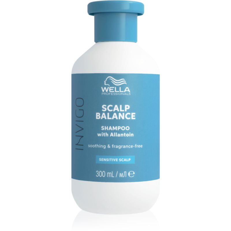 Wella Professionals Invigo Scalp Balance зволожуючий та заспокоюючий шампунь для чутливої шкіри голови 300 мл