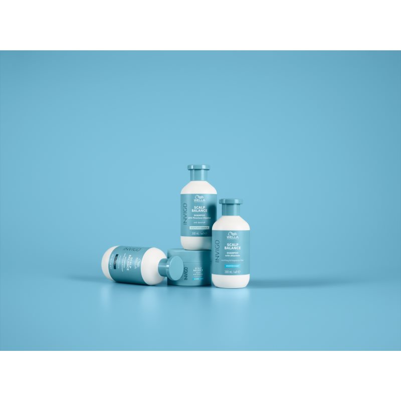 Wella Professionals Invigo Scalp Balance Hydrating And Soothing Shampoo For Sensitive Scalp 300 Ml