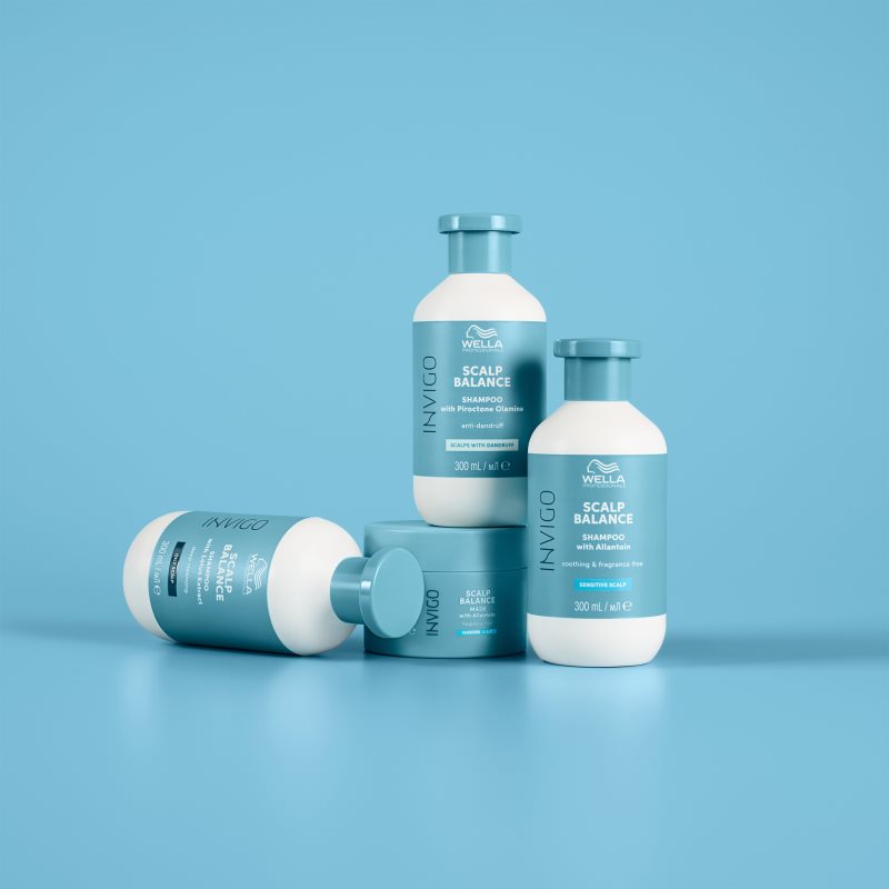 Wella Professionals Invigo Scalp Balance hydratační a zklidňující šampon pro citlivou pokožku hlavy 1000 ml (obrázek 5)