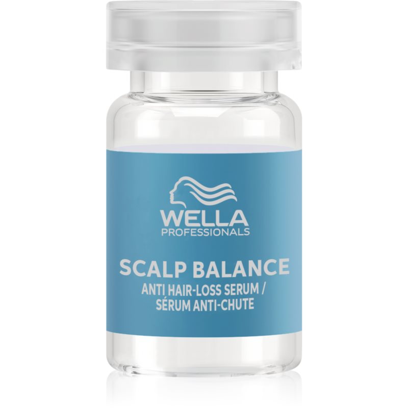 Wella Professionals Invigo Scalp Balance sérum capilar anticaída 8x6 ml