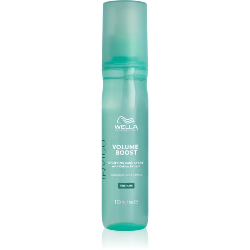 Wella Professionals Invigo Volume Boost spray volume pour cheveux fins 150 ml female