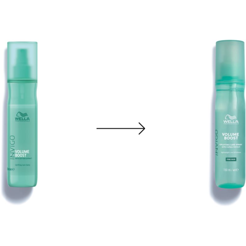 Wella Professionals Invigo Volume Boost Volume Spray For Fine Hair 150 Ml
