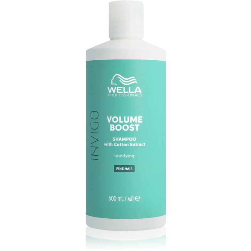 Wella Professionals Invigo Volume Boost volumising shampoo for fine hair 500 ml
