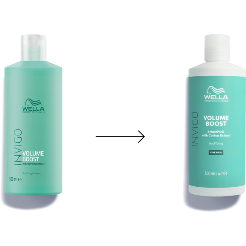 Wella Professionals Invigo Volume Boost Volumising Shampoo For Fine Hair 500 Ml