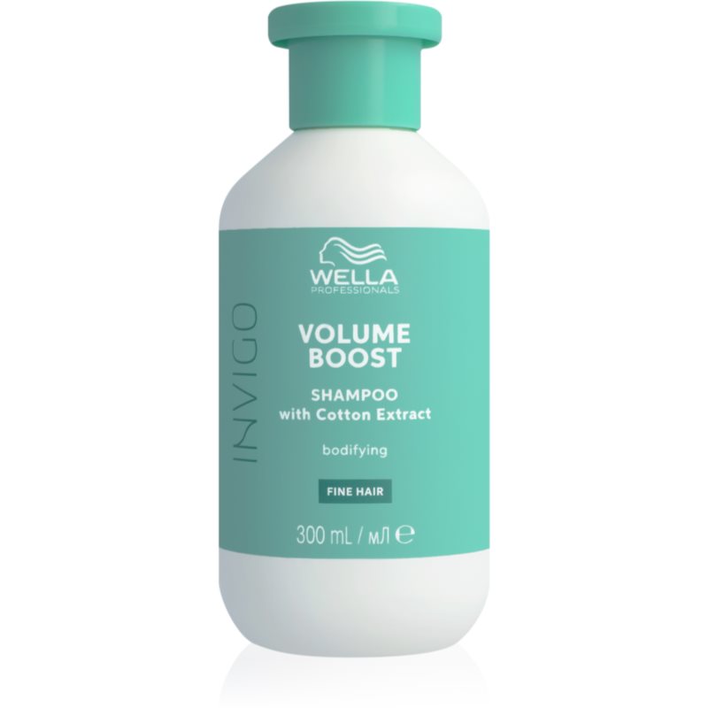 Wella Professionals Invigo Volume Boost volumising shampoo for fine hair 300 ml
