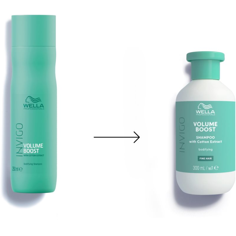 Wella Professionals Invigo Volume Boost Volumising Shampoo For Fine Hair 300 Ml