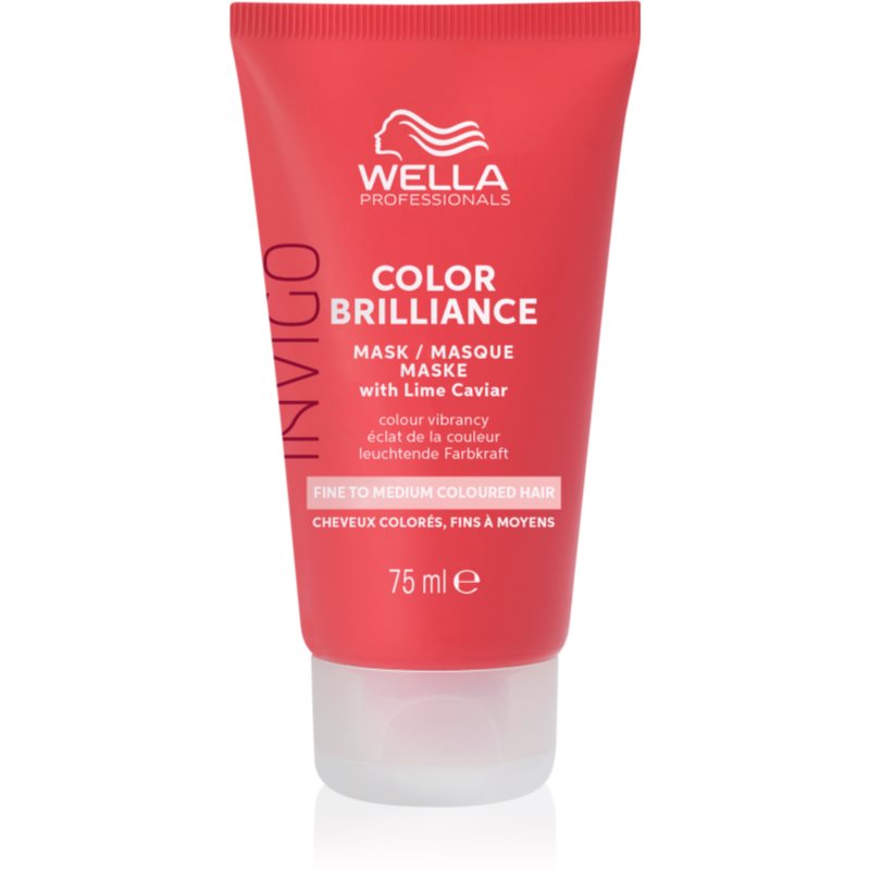 Wella Professionals Invigo Color Brilliance Återfuktande mask för fint hår 75 ml female