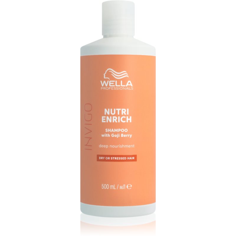 Wella Professionals Invigo Nutri-Enrich šampon za suhe in poškodovane lase 500 ml