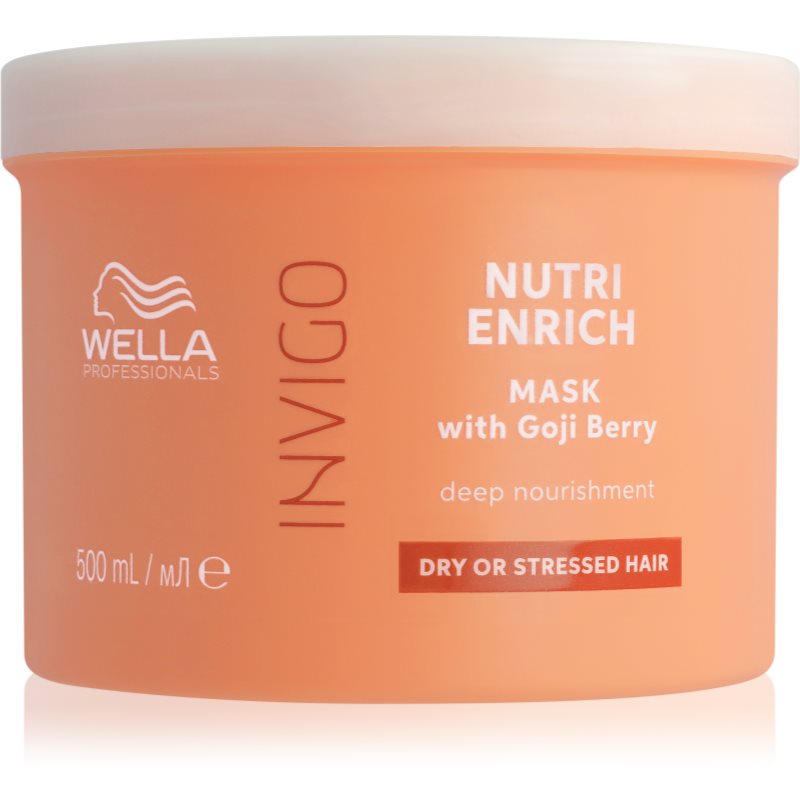 Wella Professionals Invigo Nutri-Enrich deep nourishing mask for dry hair 500 ml

