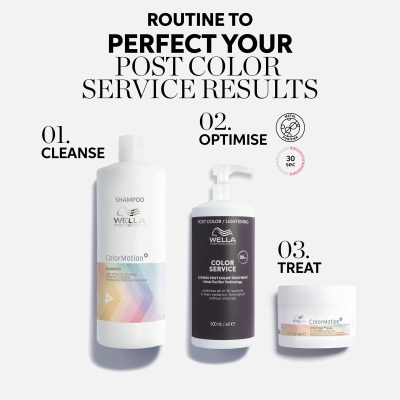 Wella Professionals Invigo Color Service maska na vlasy po barvení 500 ml (obrázek 4)