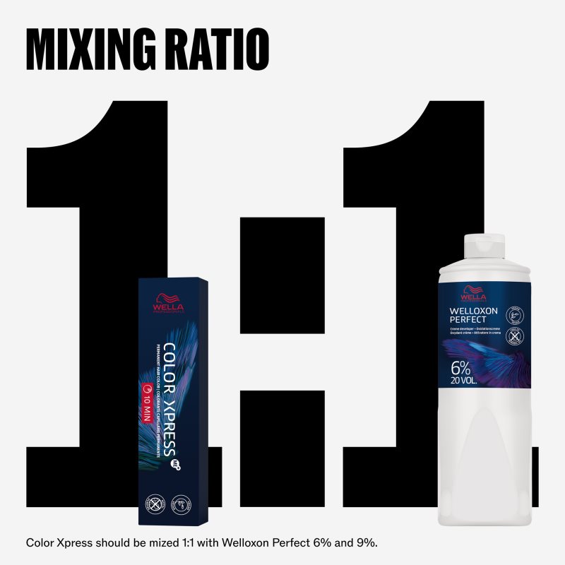Wella Professionals Color Xpress barva na vlasy odstín Medium Brown 4/ 60 ml (obrázek 5)