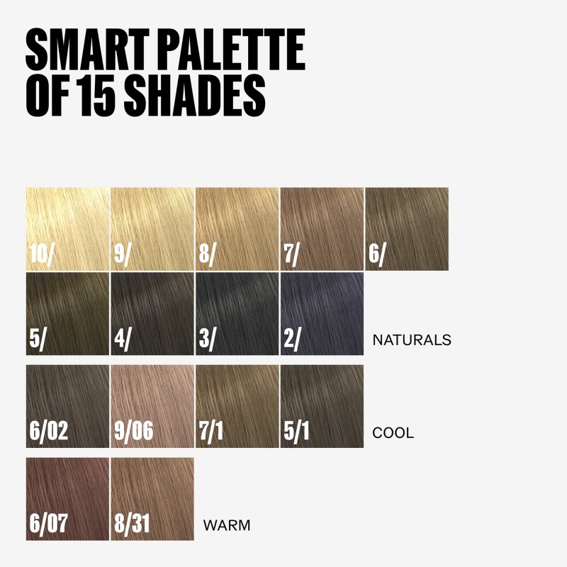 Wella Professionals Color Xpress barva na vlasy odstín Dark Brown 3/ 60 ml (obrázek 6)