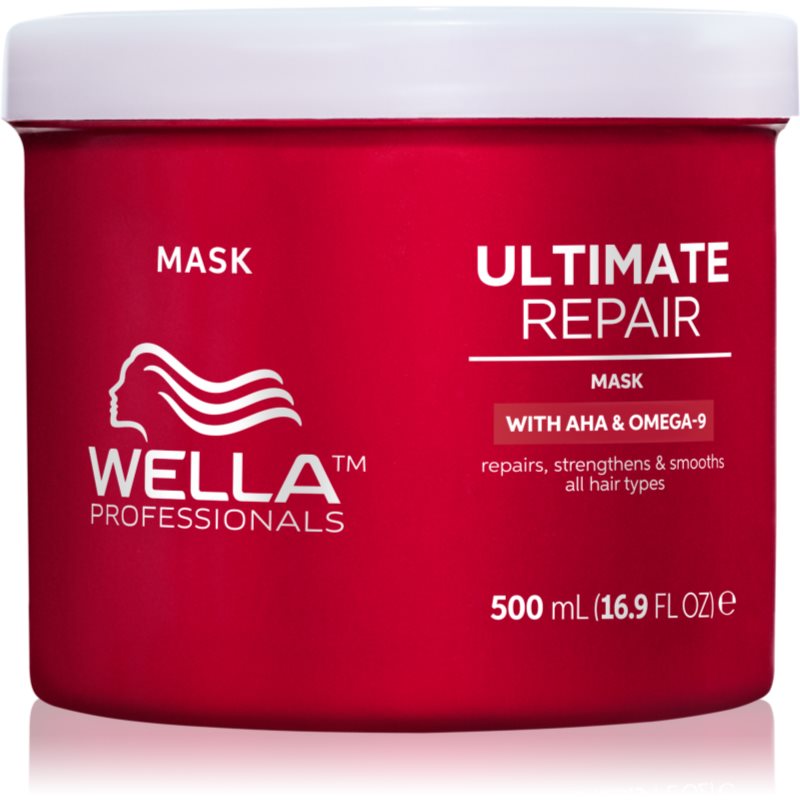 Wella professionals ultimate repair mask intenzíven tápláló maszk minden hajtípusra 500 ml