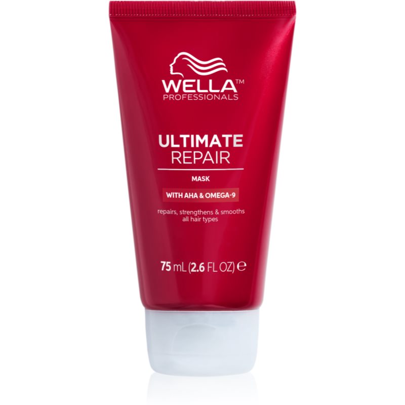 Wella Professionals Ultimate Repair Mask Intensivt närande mask för alla hårtyper 75 ml female
