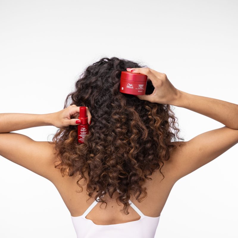 Wella Professionals Ultimate Repair Mask Masque Nourrissant Intense Pour Tous Types De Cheveux 75 Ml