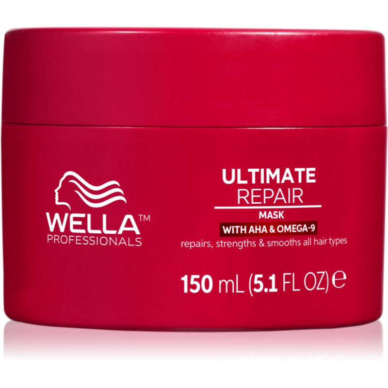 Wella Professionals Ultimate Repair Mask Intensivt närande mask för alla hårtyper 150 ml female